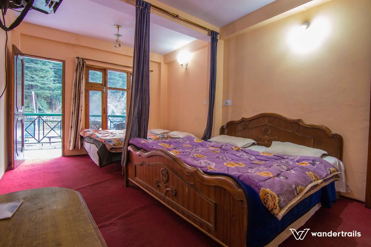 Kunal Hotel & Cottages Manāli Extérieur photo